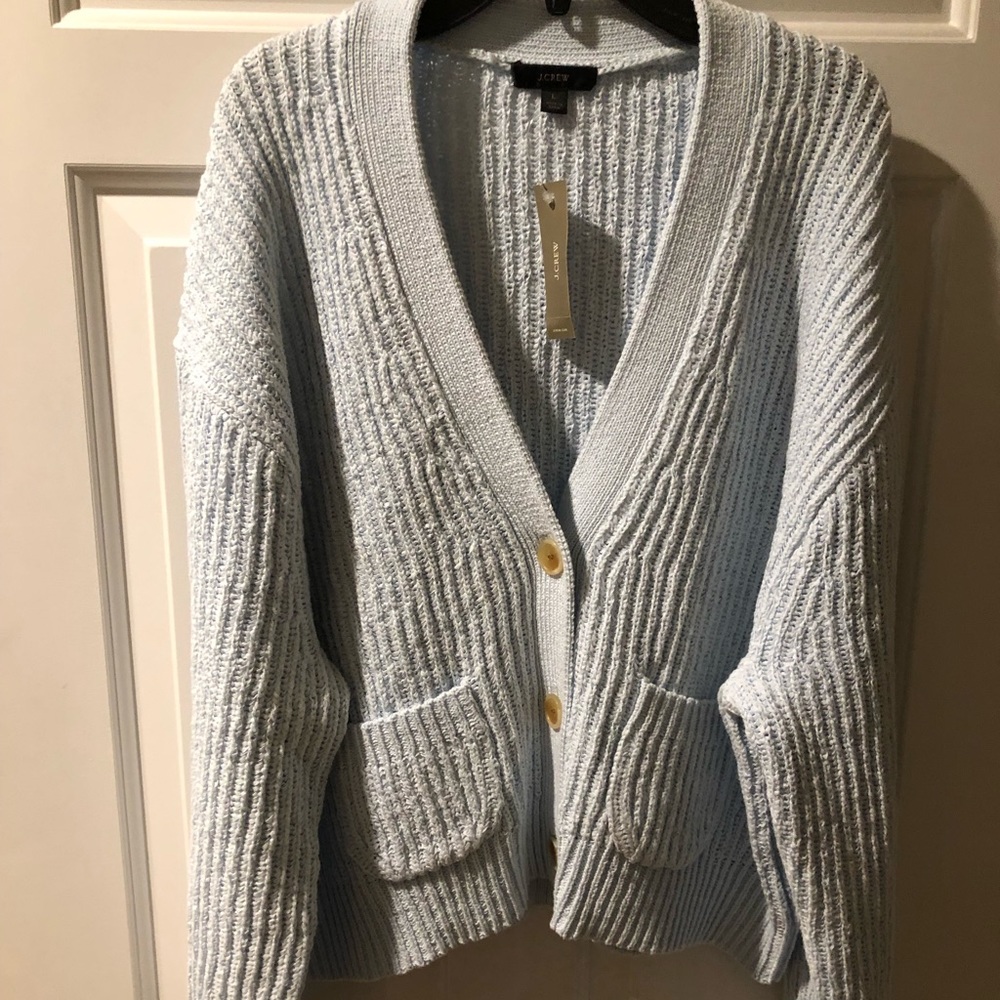 J.Crew Womens Sz Lg cardigan